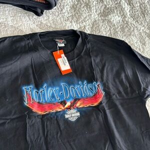 Harley Davidson black XL tee